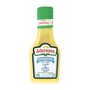 VINAGRETA LIGHT FCO ADEREZOS x 265GR