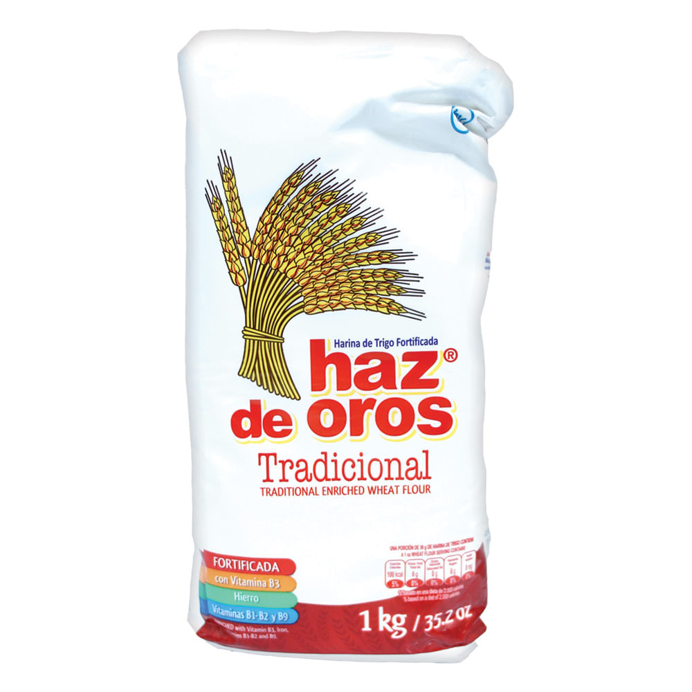 HARINA HAZ DE ORO TRADICIONAL  x 1000GR