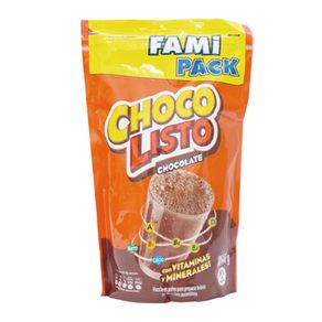 CHOCOLISTO CHOCOLATE   x 440 GR
