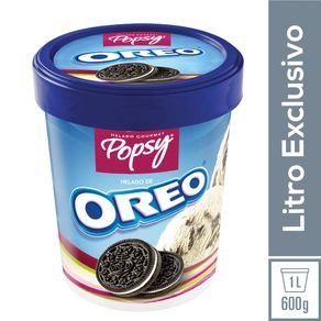 HELADO OREO GOURMET LT POPSY