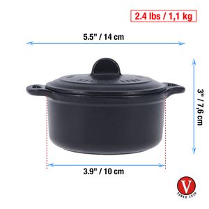 Olla Mini Victoria Cootte Esmaltado