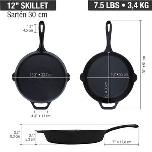 Sarten Victoria 30 cm Esmaltado