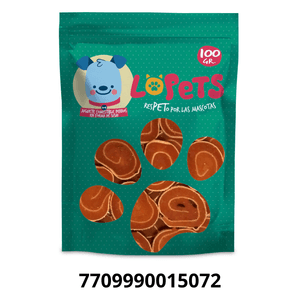 Juguete Comestible Lopets Sushi*100 gr