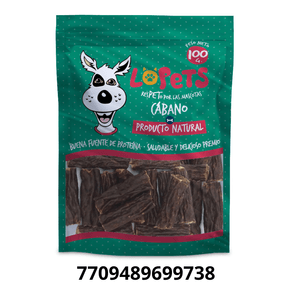 CABANO LOPETS NATURAL*100GR