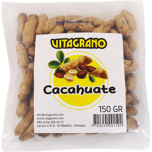 Cacahuate Vitagrano*150 gr
