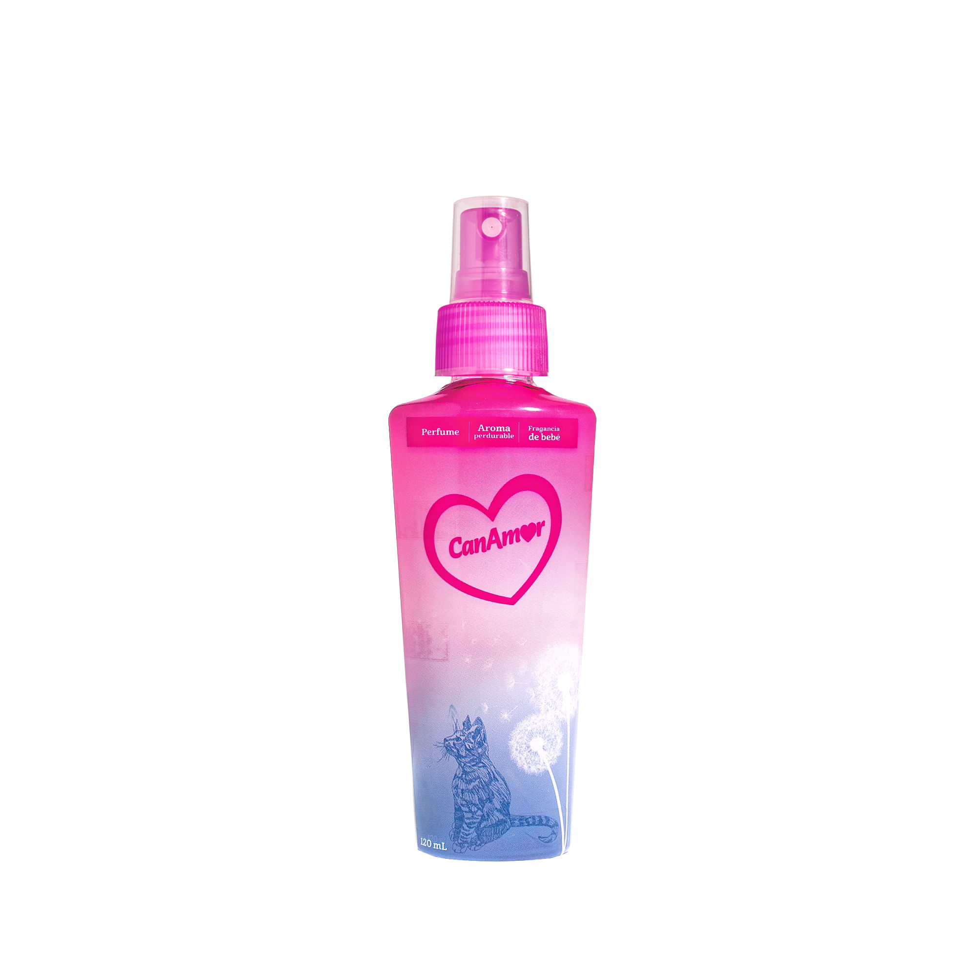 PERFUME CANAMOR GATOS*120ML