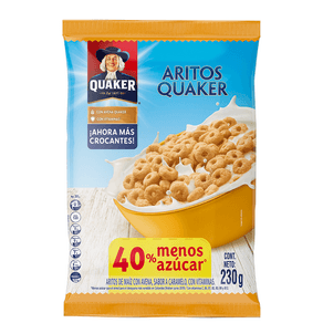 CEREAL QUAKER ARITOS*230GR