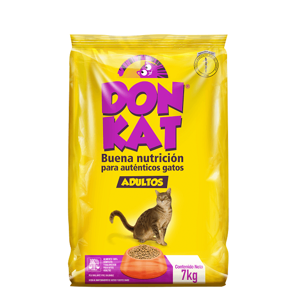 ALIMENTO GATO DONKAT ADULTOS*7KG