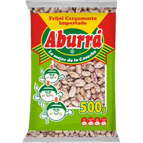 FRIJOL ABURRA IMP CARGAMA BLANCO*500GR