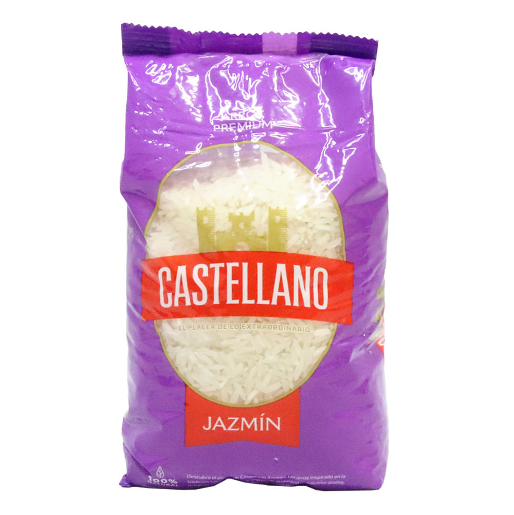 ARROZ PREMIUM JAZMÍN CASTELLANO*500GR