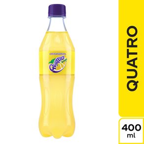 GASEOSA QUATRO PET x 400 ML