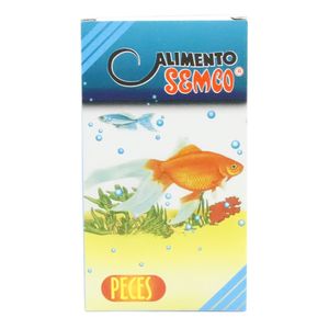 ALIMENTO SEMCO PECES x 120GR