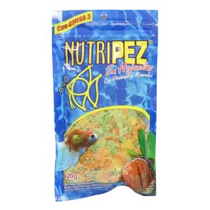 Alimento Nutripez*20G