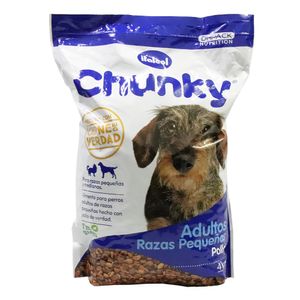 Chunky Adulto Razas Pequeñas 4 Kg Nugget