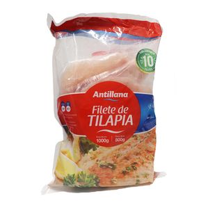 FILETE MOJARRA/TILAPIA 800GR ANTILLANA