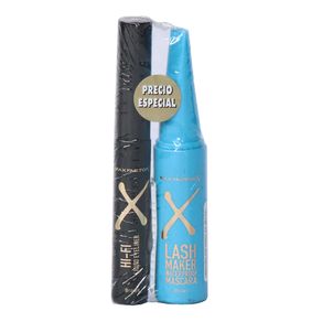 PROM LASH MAKER CAFE + DELINEADOR $ ESP