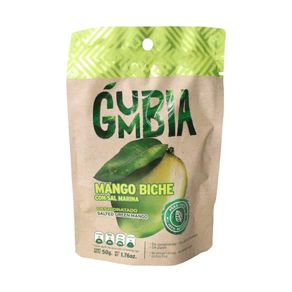 MANGO BICHE DESHIDRATADO x 50 GR