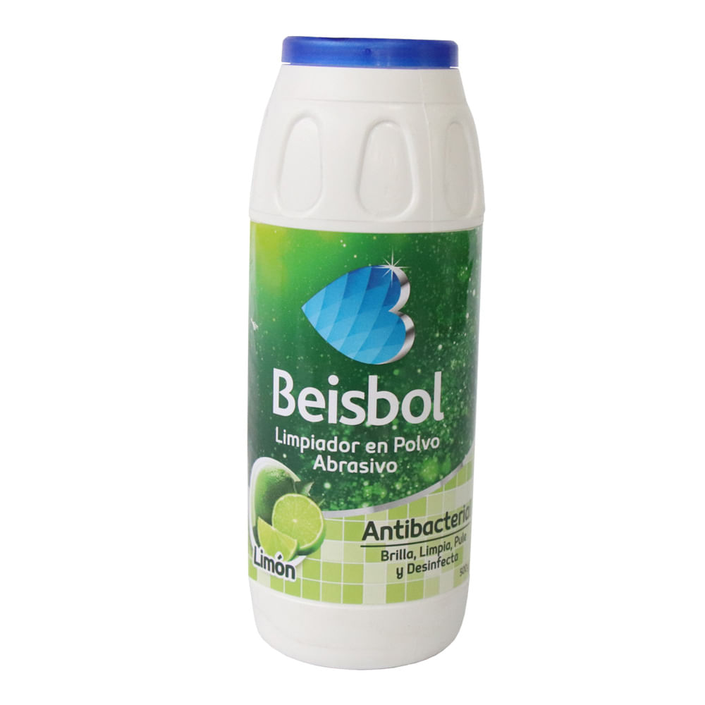LIMPIADOR POLVO BICARBONAT BEISBOL*500GR