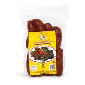 MORCILLA PORCIONADA LA ENVIGADENA*500GR