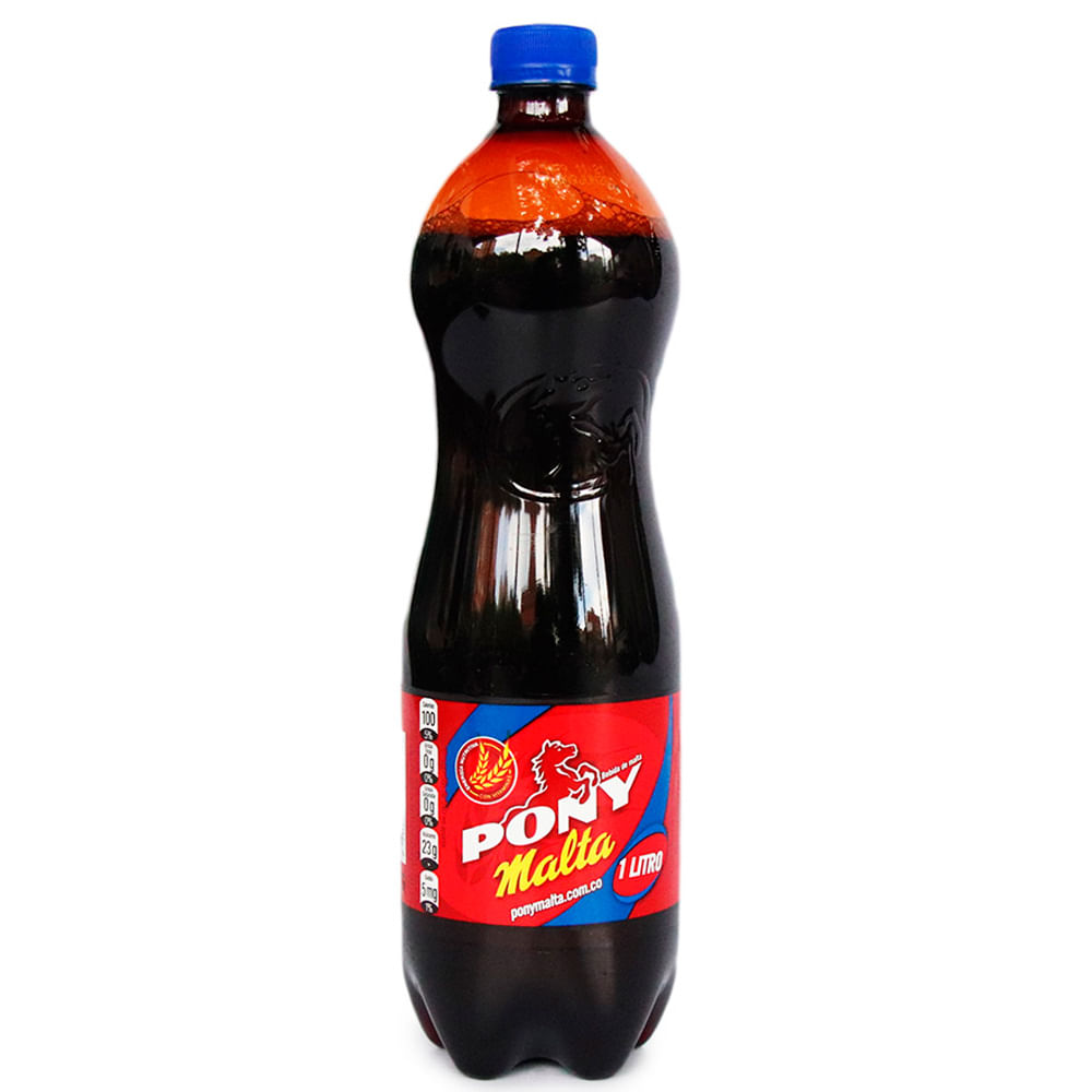 PONY MALTA PET  x 1000ML