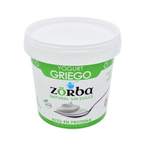 YOGURT GRIEGO NAT S/DULCE ZORBA*1000 GR