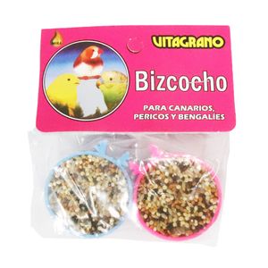 BIZCOCHO PAJARO VITAGRANO x 35GR