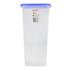 Recipiente IMUSA para galletas 3 tacos ref.31838