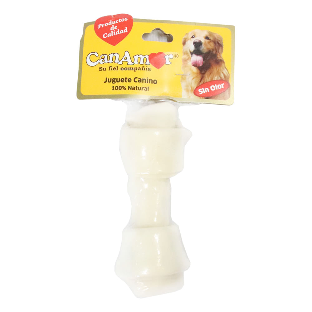 HUESO CANAMOR NATURAL DE 7 PULGADAS