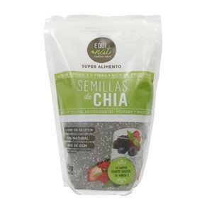 SEMILLA DE CHIA NEGRA EQUINAT x 600GR