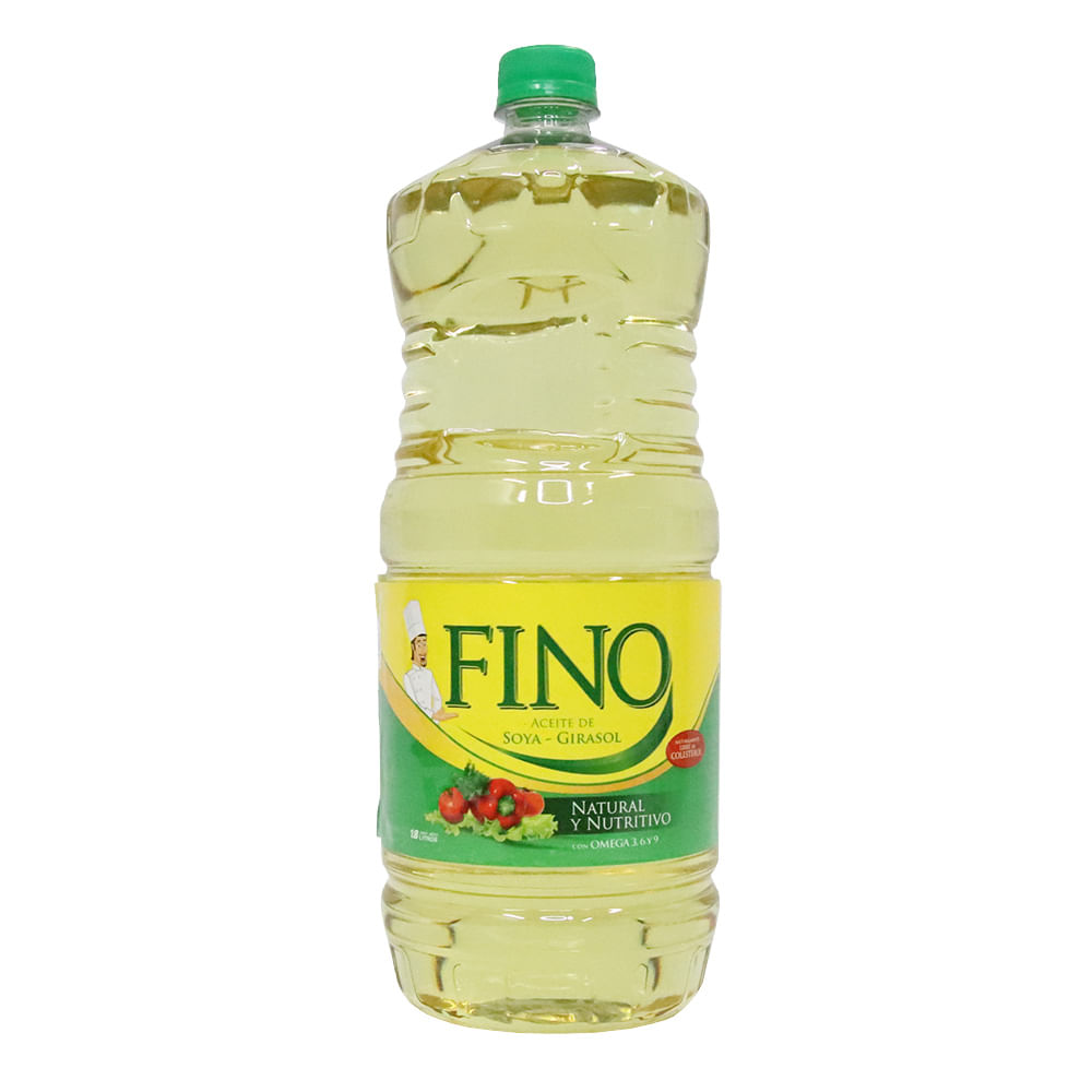 ACEITE SOYA VEGETAL PET FINO x 1800ML
