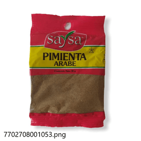 CHAPETA PIMIENTA ARABE SAYSA*30GR
