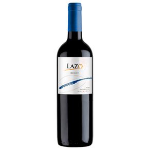 VINO TINTO MERLOT LAZO x 750ML