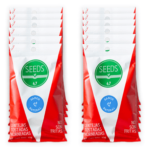 SNACK LENTEJAS NATURAL x 40GR