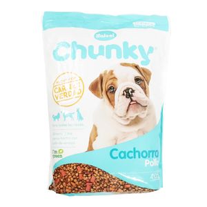 Alimento para perro CHUNKY cachorro x4000 g