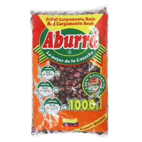 FRIJOL CARGAMANTO ROJO ABURRA x 1000 GR
