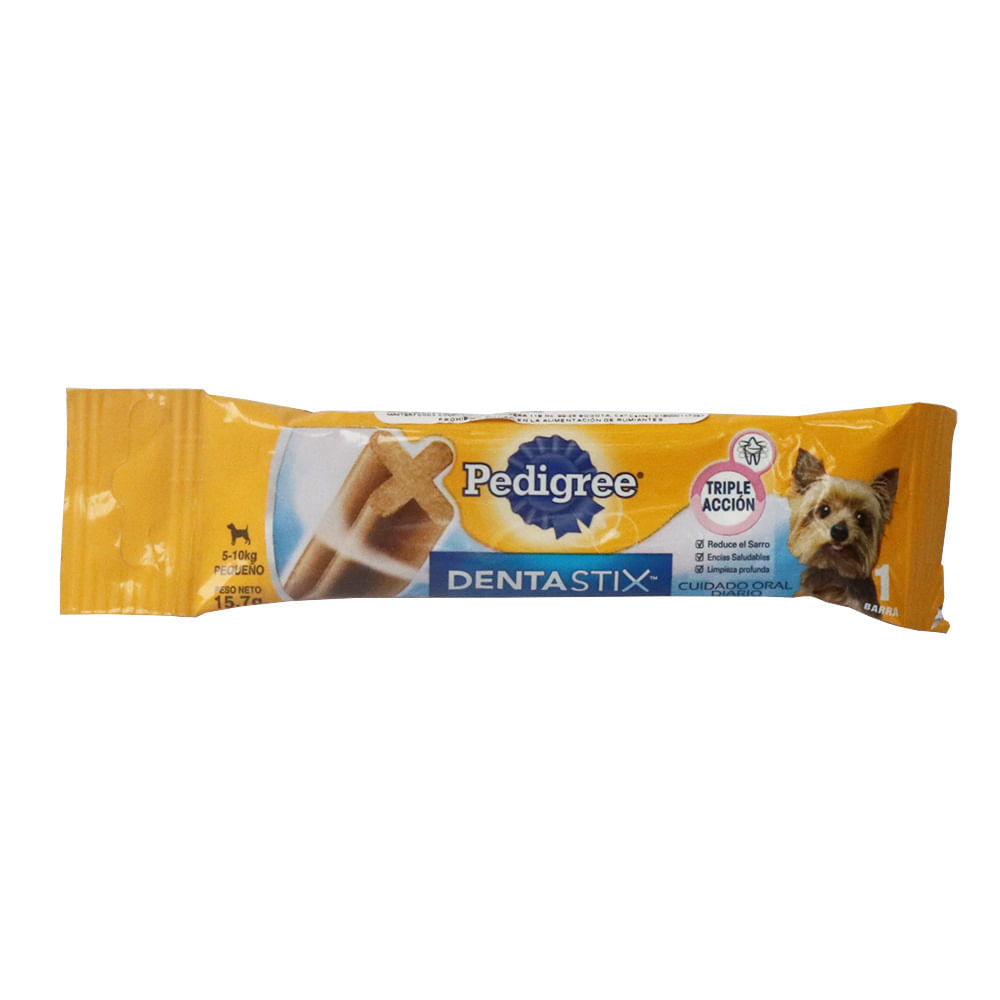 CUIDADO ORAL PEDIGREE DENTASTIX RAZA PEQ