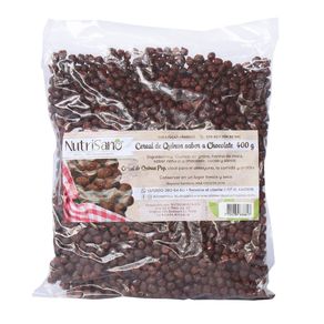 CEREAL QUINUA POP CHOCOL NUTRISANO*400GR