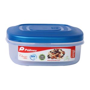 Recipiente Cuadrado Nº 1 (0,5Ltrs)