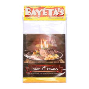 KIT LOMO AL TRAPO BAYETAS