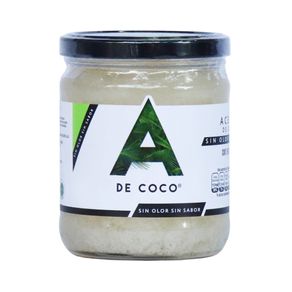 ACEITE COCO SIN OLOR A DE COCO*420ML