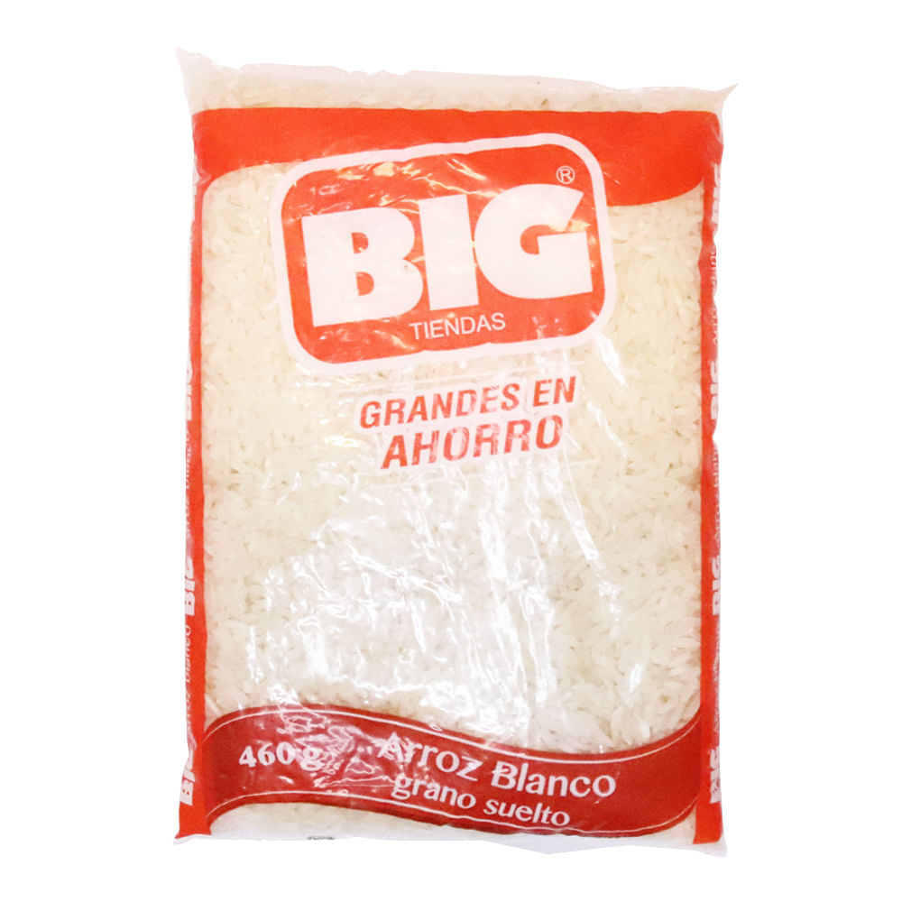 ARROZ BLANCO BIG  x 460GR