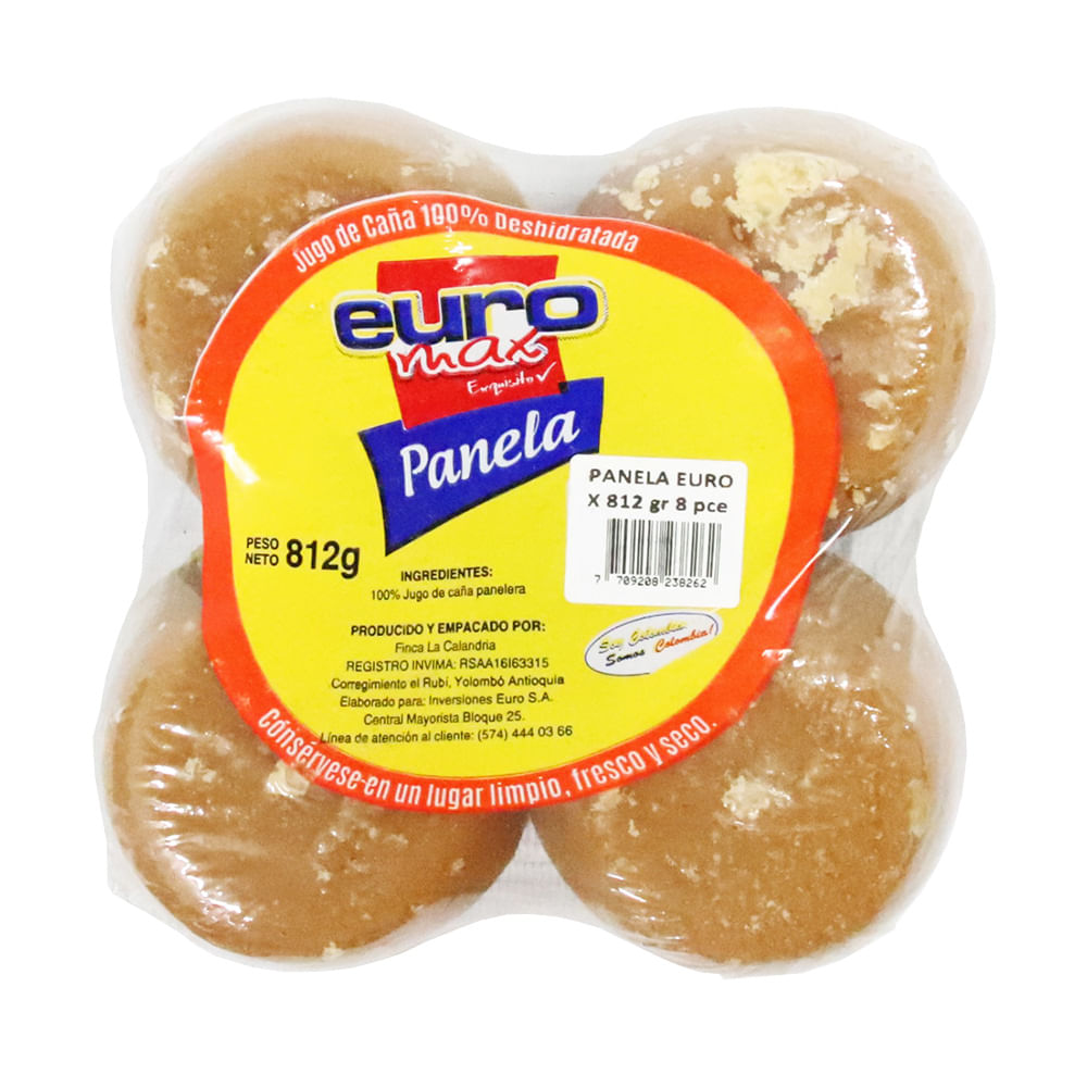 PANELA EUROMAX x 8 UND x 812 GR
