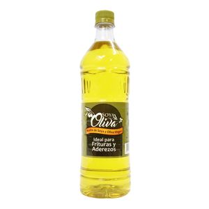 Aceite Soyaoliva*1000Ml Soya/Oliva Virgen Extra