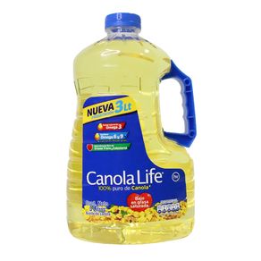 ACEITE CANOLA LIFE*3000ML