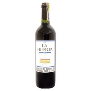 VINO TTO MERLOT LA HUERTA x 750ML