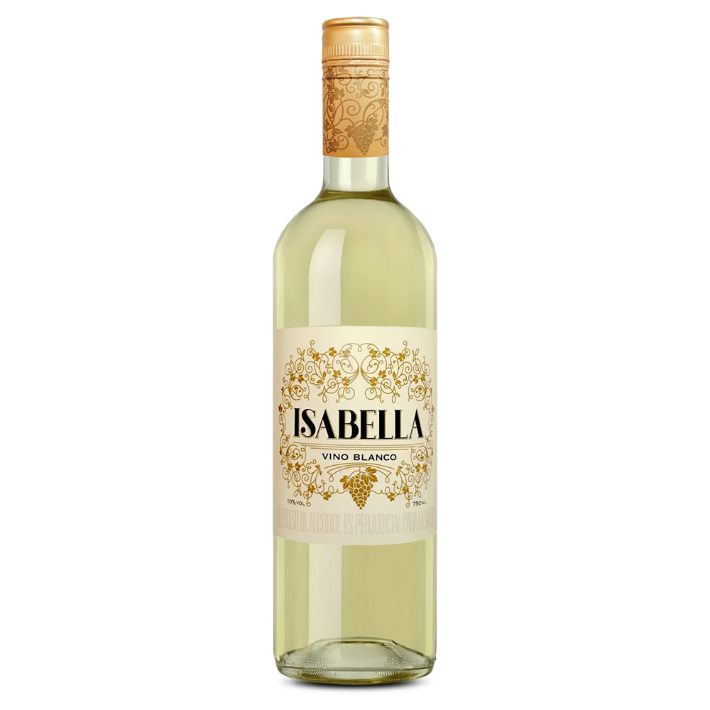 VINO ISABELLA BLANCO  x  750ML