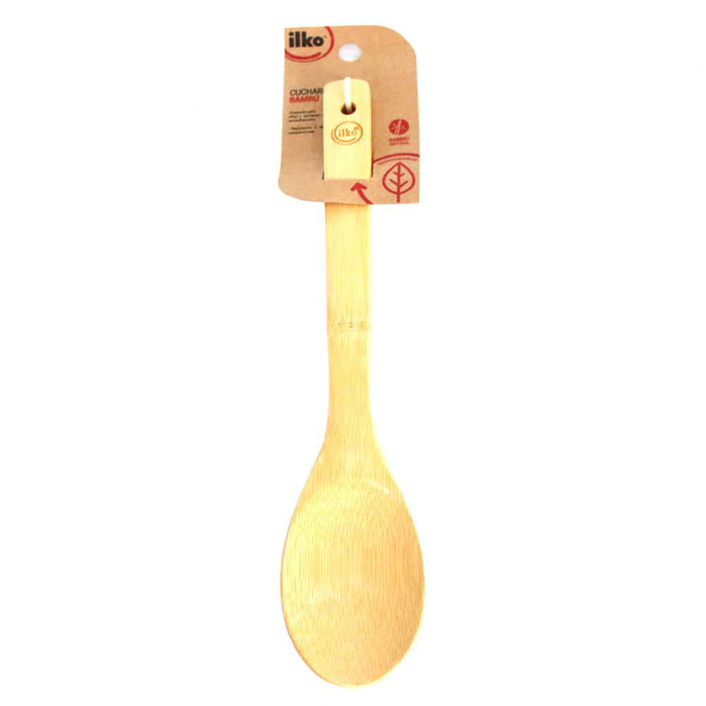CUCHARA ILKO BAMBU NATURAL