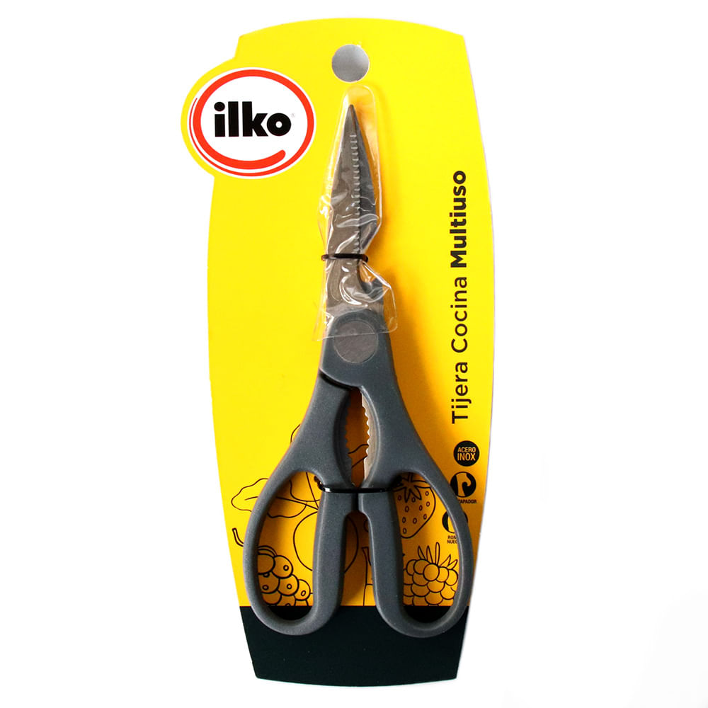 TIJERA PARA COCINA MULTIUSOS ILKO
