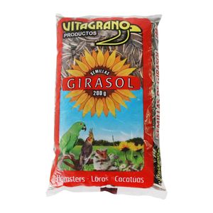 VITAGRANO SEMILLA GIRASOL x 200GR