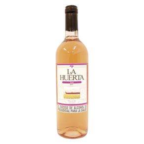 VINO ROSADO LA HUERTA x 750ML